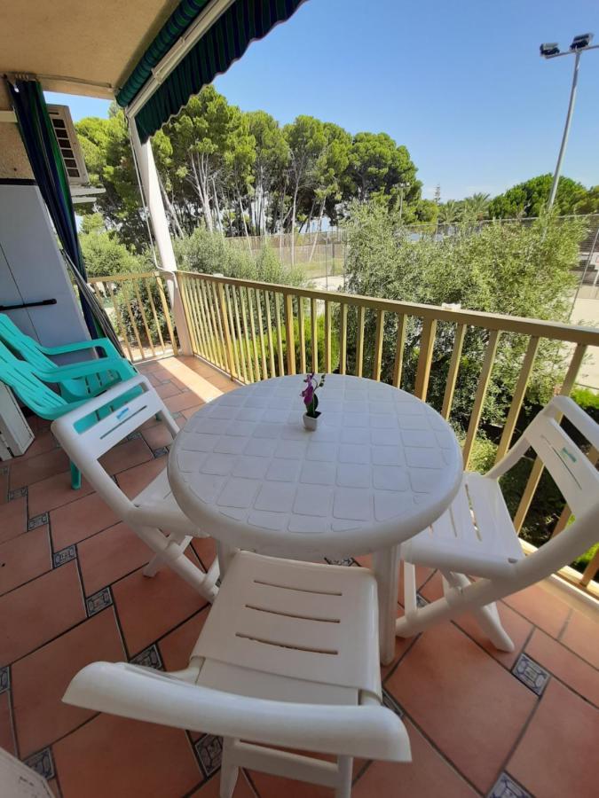 CAMBRILS 1ª Línea Playa Apartment Ngoại thất bức ảnh