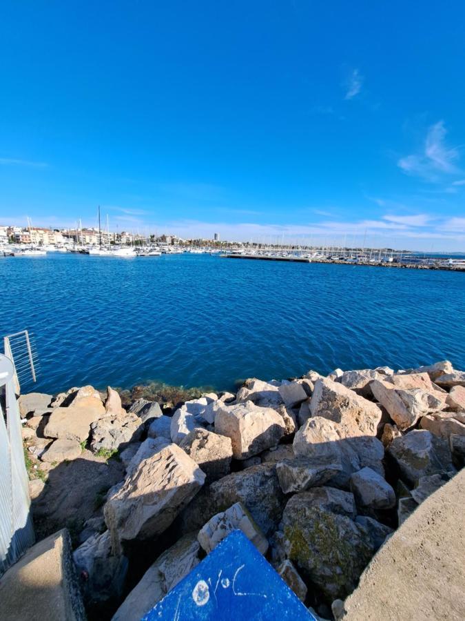CAMBRILS 1ª Línea Playa Apartment Ngoại thất bức ảnh