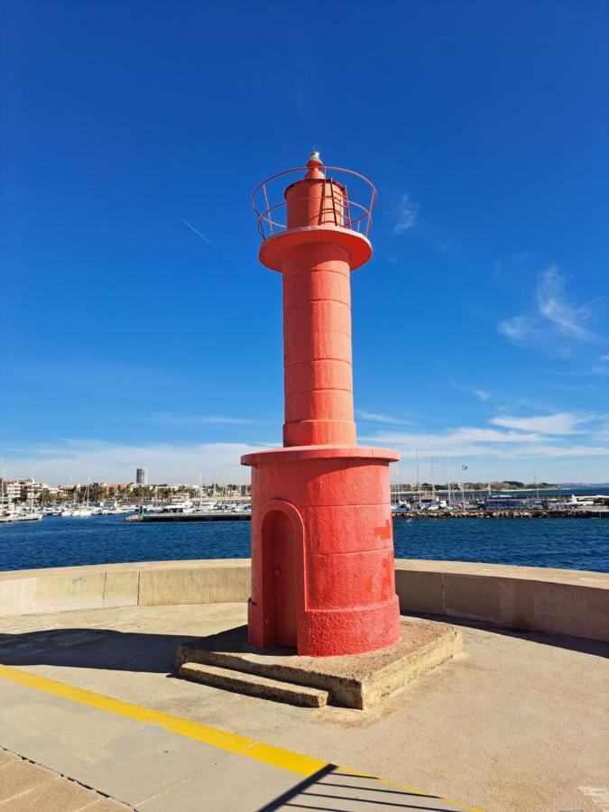 CAMBRILS 1ª Línea Playa Apartment Ngoại thất bức ảnh