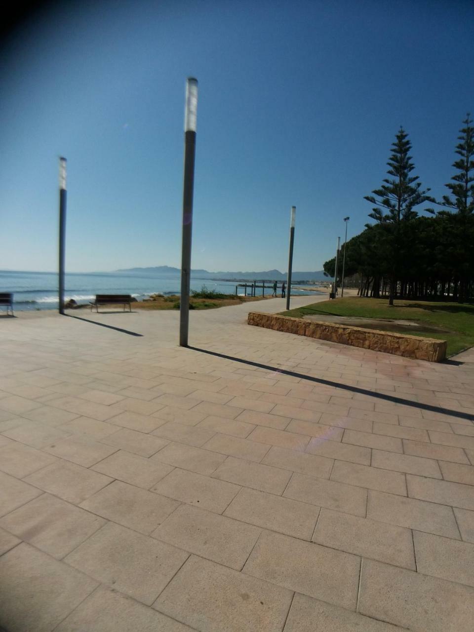 CAMBRILS 1ª Línea Playa Apartment Ngoại thất bức ảnh